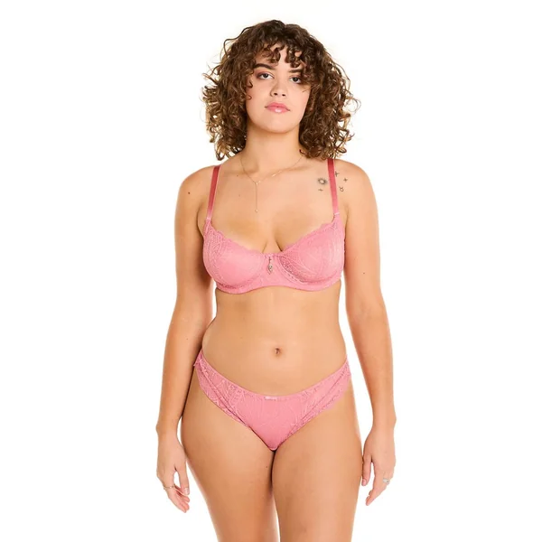 Tanga rose Abeille Pomm Poire