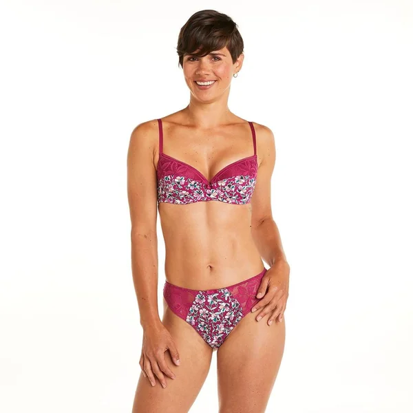 Tanga rose Paix Pomm Poire