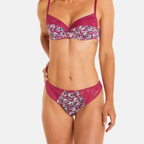 Tanga rose Paix Pomm Poire