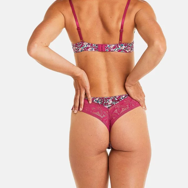Tanga rose Paix Pomm Poire