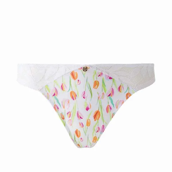 Tanga tulipe Lina multicolore Morgan Lingerie