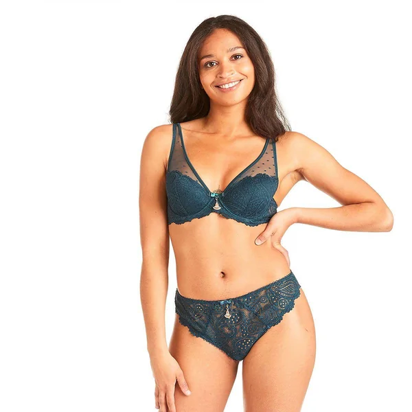 Tanga turquoise Metro