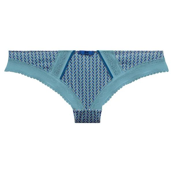 Tanga turquoise Rose
