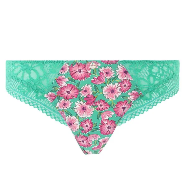 Tanga vert Mathilde Morgan Lingerie