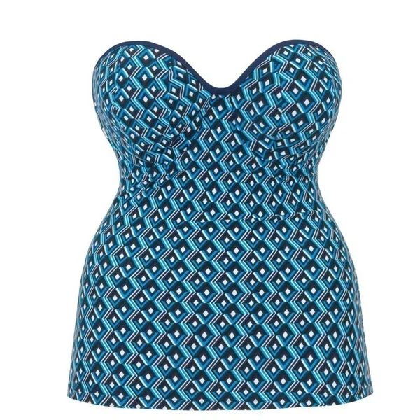 Tankini balconnet