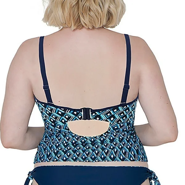 Tankini balconnet