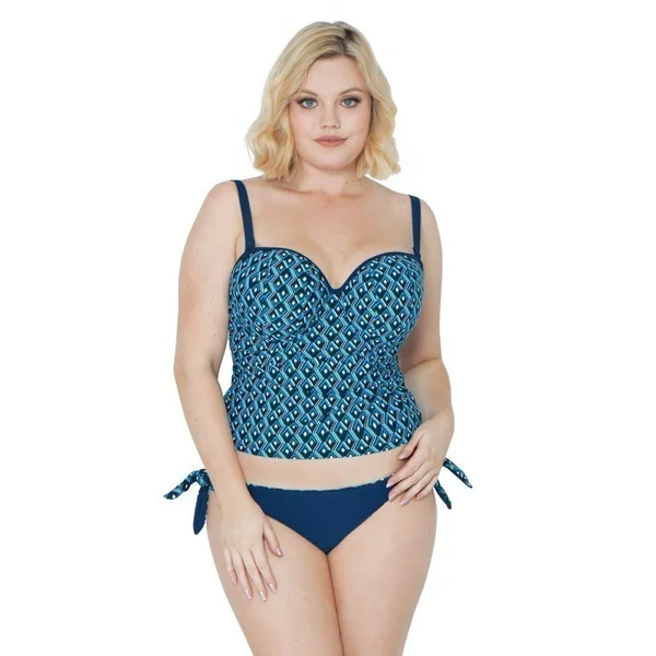 Tankini balconnet