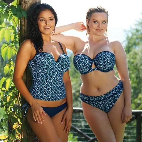 Tankini balconnet