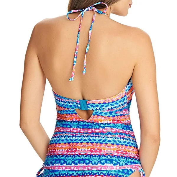 Tankini bandeau à armatures