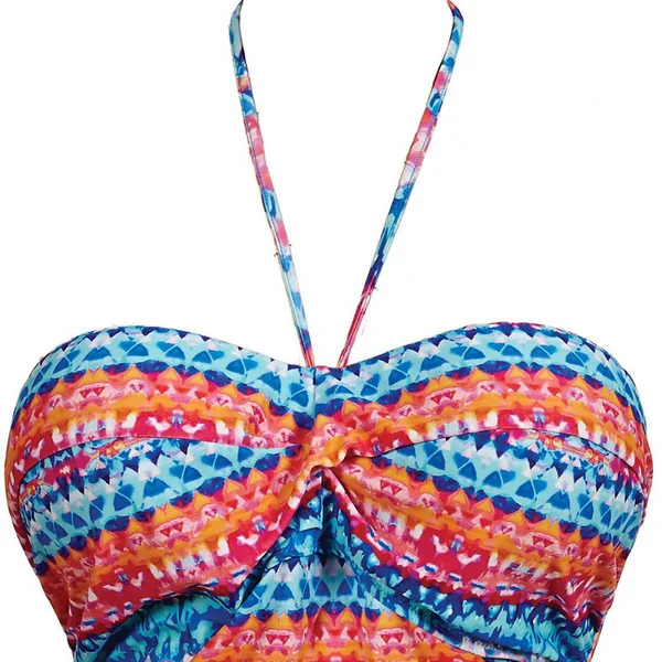 Tankini bandeau à armatures