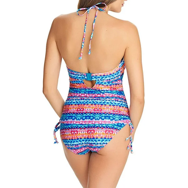 Tankini bandeau à armatures