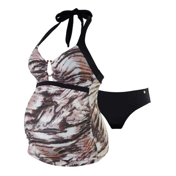 Tankini de grossesse à coques fibres recyclées