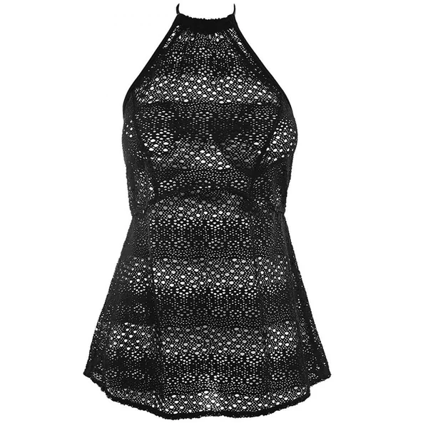 Tankini tour de cou