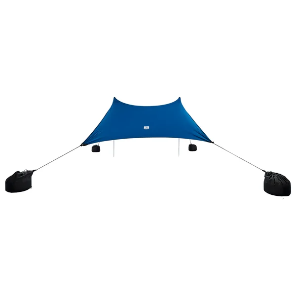 TARP DE PLAGE ANTI UV BLEU