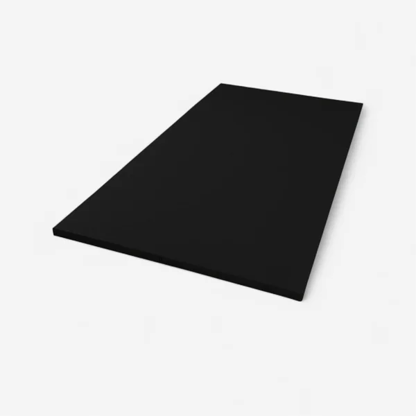 Tatamis MMA 4cm - Antidérapant noir