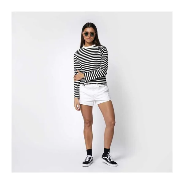 Tee shirt femme MYSTIC Almanac Tee Black / White