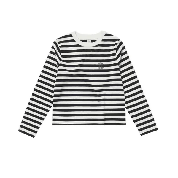 Tee shirt femme MYSTIC Almanac Tee Black / White