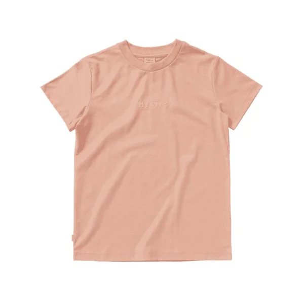 Tee shirt femme MYSTIC Brand Season Tee Flamingo Coral
