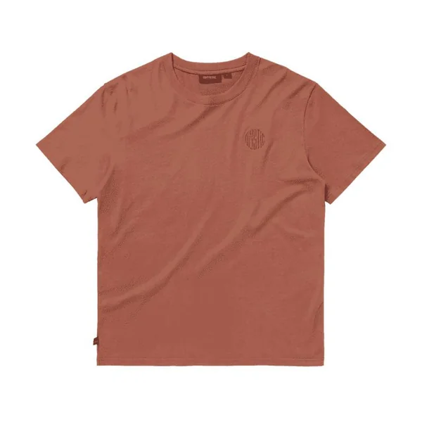 Tee shirt MYSTIC Backwash Tee Raw Coral