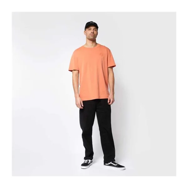 Tee shirt MYSTIC Backwash Tee Raw Coral
