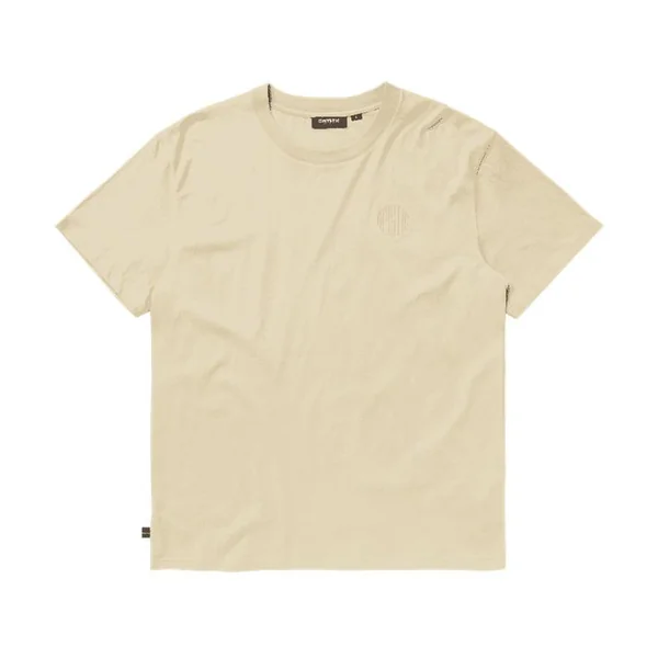 Tee shirt MYSTIC Backwash Tee Warm Sand