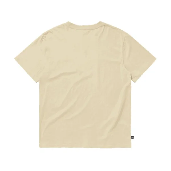 Tee shirt MYSTIC Backwash Tee Warm Sand