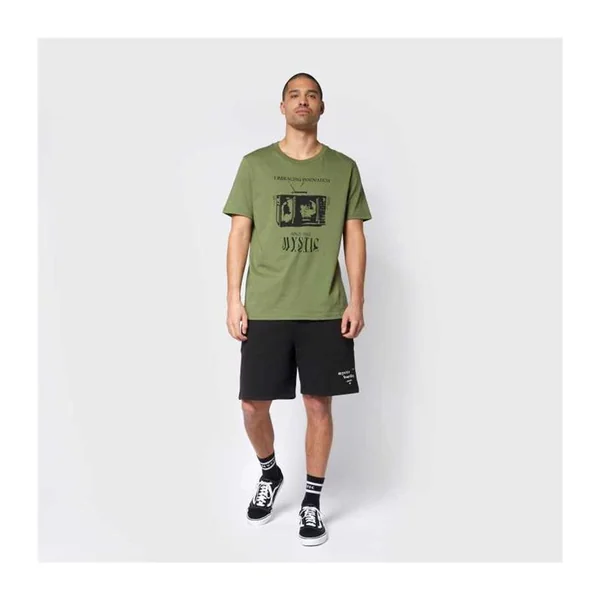 Tee shirt MYSTIC Broadcast Tee Dark Olive