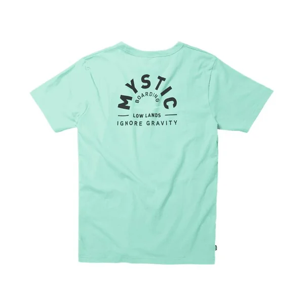 Tee shirt MYSTIC Lowe Tee Paradise Green