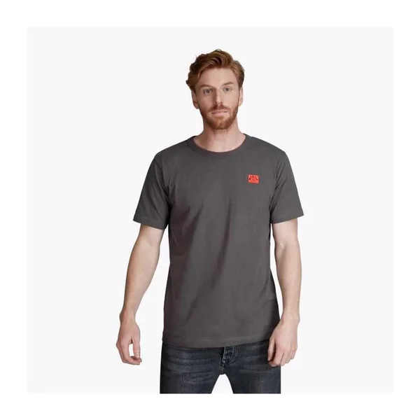 Tee shirt MYSTIC Lowe Tee Phantom Grey