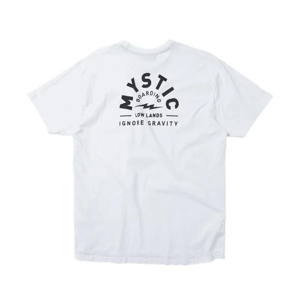 Tee shirt MYSTIC Lowe Tee White