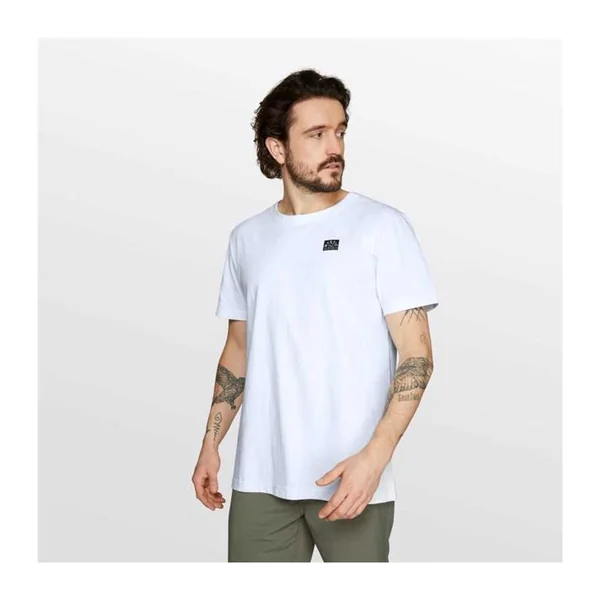 Tee shirt MYSTIC Lowe Tee White