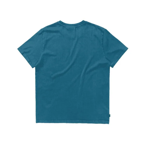 Tee shirt MYSTIC The Mirror GMT Dye Tee Ocean