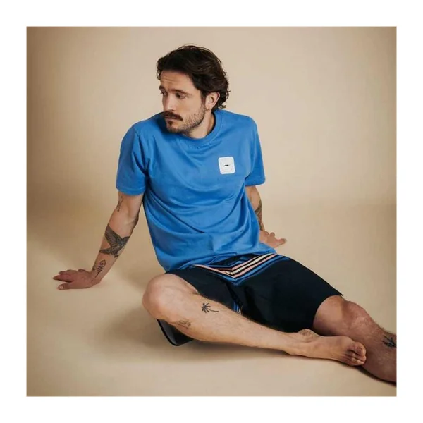 Tee shirt MYSTIC The Stoke Tee Blue Sky