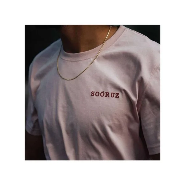 Tee Shirt SOORUZ Grind Bio Rose XL