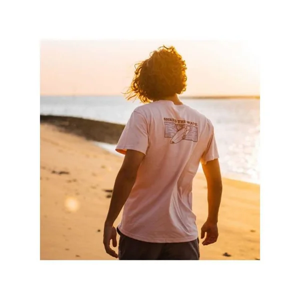 Tee Shirt SOORUZ Grind Bio Rose XL