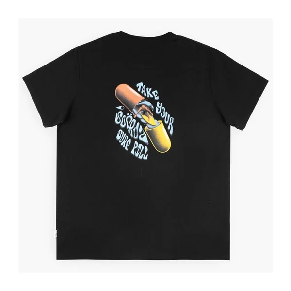 Tee shirt SOORUZ Pill Black