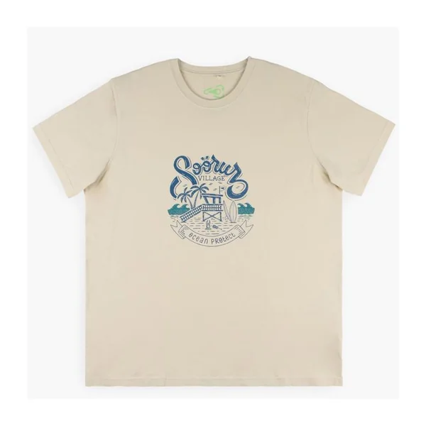 Tee shirt SOORUZ Village Sand