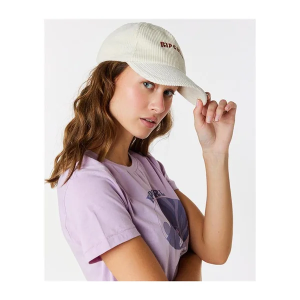 Teeshirt femme RIPCURL Re-Entry Crew Neck Tee Lilac