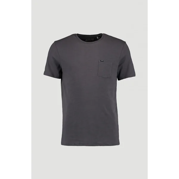 Tee-Shirt Jack's Base Regular Fit Crew | Asphalt - A