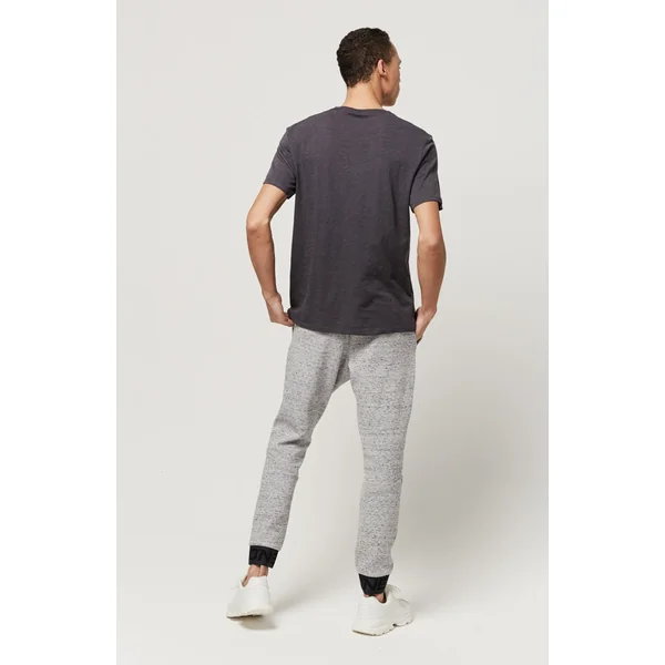 Tee-Shirt Jack's Base Regular Fit Crew | Asphalt - A