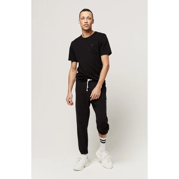 Tee-Shirt Jack's Base Regular Fit Crew | BlackOut - A