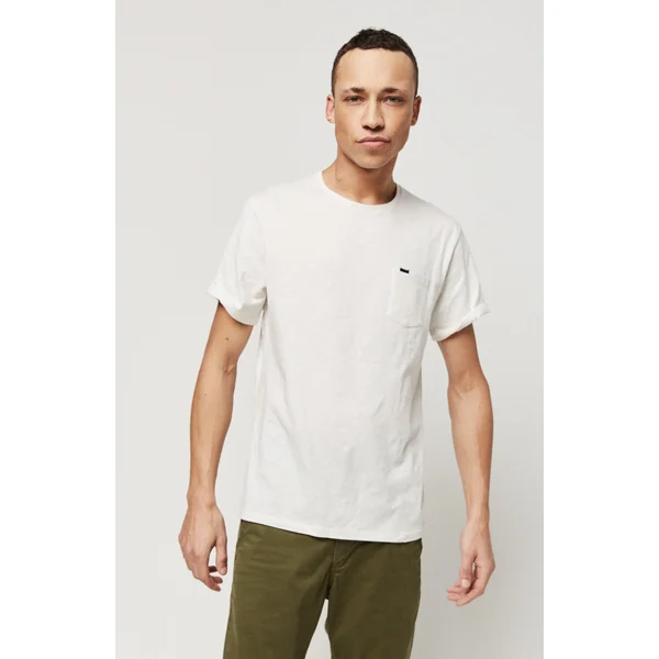 Tee-Shirt Jack's Base Regular Fit Crew | Powder White