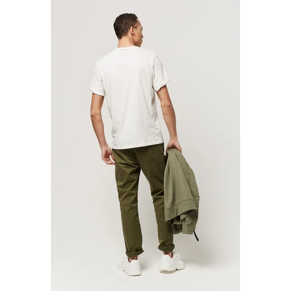 Tee-Shirt Jack's Base Regular Fit Crew | Powder White