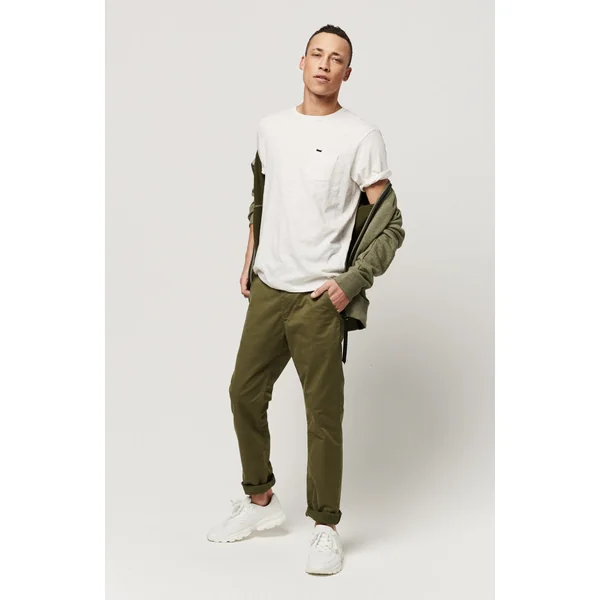 Tee-Shirt Jack's Base Regular Fit Crew | Powder White