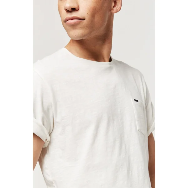 Tee-Shirt Jack's Base Regular Fit Crew | Powder White