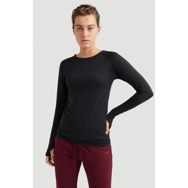 Tee-Shirt Manches Longues Yoga | BlackOut - A