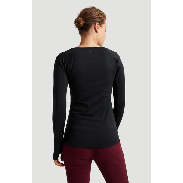 Tee-Shirt Manches Longues Yoga | BlackOut - A