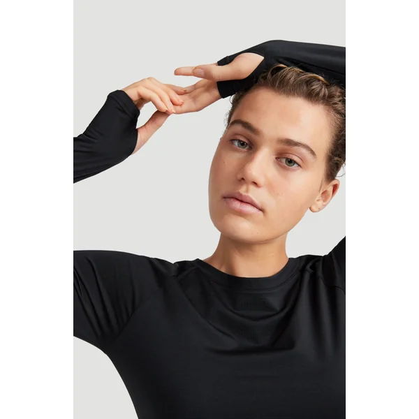 Tee-Shirt Manches Longues Yoga | BlackOut - A