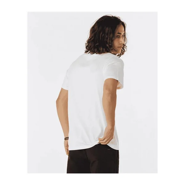 Teeshirt RIPCURL Down The Line Stripe S/S Tee Bone