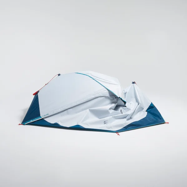 Tente de camping instantanée 2 places, 2 Seconds easy Fresh & Black